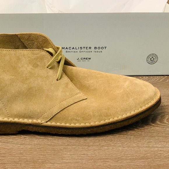 New Mens Jcrew Macalister Boot Size 2 